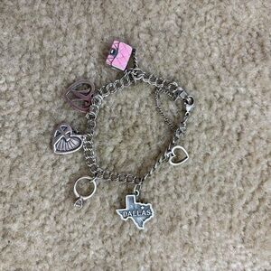 James Avery Charm bracelet (charms included)